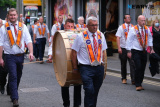 The 2022 Twelfth of July parade in Newry. Photograph: Columba O'Hare/ Newry.ie - Twelfth July Parade Newry 2022