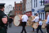 The 2022 Twelfth of July parade in Newry. Photograph: Columba O'Hare/ Newry.ie - Twelfth July Parade Newry 2022