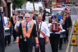 The 2022 Twelfth of July parade in Newry. Photograph: Columba O'Hare/ Newry.ie - Twelfth July Parade Newry 2022