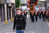 The 2022 Twelfth of July parade in Newry. Photograph: Columba O'Hare/ Newry.ie - Twelfth July Parade Newry 2022