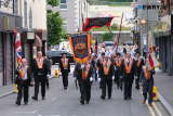 The 2022 Twelfth of July parade in Newry. Photograph: Columba O'Hare/ Newry.ie - Twelfth July Parade Newry 2022