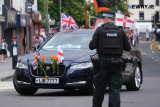 The 2022 Twelfth of July parade in Newry. Photograph: Columba O'Hare/ Newry.ie - Twelfth July Parade Newry 2022