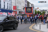 The 2022 Twelfth of July parade in Newry. Photograph: Columba O'Hare/ Newry.ie - Twelfth July Parade Newry 2022