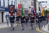 The 2022 Twelfth of July parade in Newry. Photograph: Columba O'Hare/ Newry.ie - Twelfth July Parade Newry 2022
