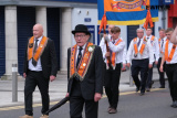 The 2022 Twelfth of July parade in Newry. Photograph: Columba O'Hare/ Newry.ie - Twelfth July Parade Newry 2022
