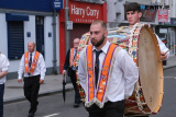 The 2022 Twelfth of July parade in Newry. Photograph: Columba O'Hare/ Newry.ie - Twelfth July Parade Newry 2022
