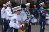 The 2022 Twelfth of July parade in Newry. Photograph: Columba O'Hare/ Newry.ie - Twelfth July Parade Newry 2022