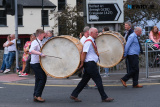 The 2022 Twelfth of July parade in Newry. Photograph: Columba O'Hare/ Newry.ie - Twelfth July Parade Newry 2022