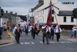 The 2022 Twelfth of July parade in Newry. Photograph: Columba O'Hare/ Newry.ie - Twelfth July Parade Newry 2022