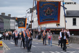 The 2022 Twelfth of July parade in Newry. Photograph: Columba O'Hare/ Newry.ie - Twelfth July Parade Newry 2022