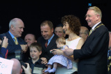 Newry City Day Concert, 25th June 2002. Picture: Columba O'Hare   For larger Photographs see http://www.newry.info/photo/10-years-ago/newry-city-day-concert-25th-june-2002 - Newry City Day 25 June 2002