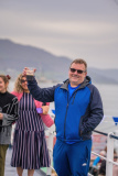 Pictured at the Carlingford Lough Cross-Border Business Cruise between Greenore and Greencastle. Photograph: Colum Lynch  - Carlingford Lough Cross Border Business Cruise 2022