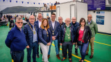 Pictured at the Carlingford Lough Cross-Border Business Cruise between Greenore and Greencastle. Photograph: Colum Lynch  - Carlingford Lough Cross Border Business Cruise 2022