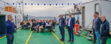 Pictured at the Carlingford Lough Cross-Border Business Cruise between Greenore and Greencastle. Photograph: Colum Lynch  - Carlingford Lough Cross Border Business Cruise 2022