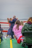 Pictured at the Carlingford Lough Cross-Border Business Cruise between Greenore and Greencastle. Photograph: Colum Lynch  - Carlingford Lough Cross Border Business Cruise 2022