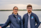 Pictured at the Carlingford Lough Cross-Border Business Cruise between Greenore and Greencastle. Photograph: Colum Lynch  - Carlingford Lough Cross Border Business Cruise 2022