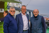 Pictured at the Carlingford Lough Cross-Border Business Cruise between Greenore and Greencastle. Photograph: Colum Lynch  - Carlingford Lough Cross Border Business Cruise 2022
