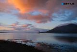 Azamara Pursuit sails up Carlingford Lough  to dock in Warrenpoint Port, the largest cruise ship to ever dock there. Photograph: Columba O'Hare/ Newry.ie - Azamara Pursuit arrives in Warrenpoint