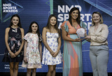 Junior Club Team of the Year, 2024, Newry Gymnastics Club with Coach Cushla McLoughlin and Councillor Tierna Howie.
 - NMD Sports Awards 2025