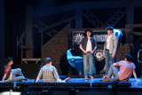 Newry Youth Performing Arts perform Footloose The Musical at Newry Town Hall. Photograph: Columba O'Hare/ Newry.ie  - Footloose The Musical from Newry Youth Performing Arts