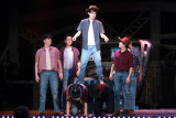 Newry Youth Performing Arts perform Footloose The Musical at Newry Town Hall. Photograph: Columba O'Hare/ Newry.ie  - Footloose The Musical from Newry Youth Performing Arts