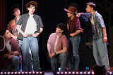Newry Youth Performing Arts perform Footloose The Musical at Newry Town Hall. Photograph: Columba O'Hare/ Newry.ie  - Footloose The Musical from Newry Youth Performing Arts