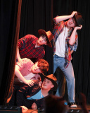 Newry Youth Performing Arts perform Footloose The Musical at Newry Town Hall. Photograph: Columba O'Hare/ Newry.ie  - Footloose The Musical from Newry Youth Performing Arts