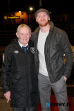 Paul Reavey with actor Cailum Carragher at the Premiere of Reavey Brothers film in the Canal Court in Newry. Photograph: Columba O'Hare/ Newry.ie - Reavey Brothers Premiere
