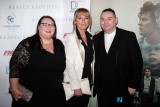 Charlene, Bernie and Martin Reavey at the Premiere of Reavey Brothers film in the Canal Court in Newry. Photograph: Columba O'Hare/ Newry.ie - Reavey Brothers Premiere