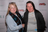 Kate Boyce and Ethna Livingstone at the Premiere of Reavey Brothers film in the Canal Court in Newry. Photograph: Columba O'Hare/ Newry.ie - Reavey Brothers Premiere
