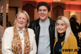 Getting a picture with Actor Dylan Llewllyn at the Premiere of Reavey Brothers film in the Canal Court in Newry. Photograph: Columba O'Hare/ Newry.ie - Reavey Brothers Premiere