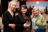 Actress Geraldine McAlinden, centre with sisters  Marian Moynagh, left and Noelle McAlinden at the Premiere of Reavey Brothers film in the Canal Court in Newry. Photograph: Columba O'Hare/ Newry.ie - Reavey Brothers Premiere