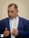 Pastor Gaspar Covaciu. Photograph: NewRayPics.com - Romanian Pentecostal Church in Newry
