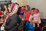 Worshippers at the Romanian Pentecostal Church service in Newry. - Romanian Pentecostal Church in Newry
