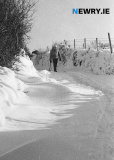 The big snow of January 1982 at Mavemacullen, Eleven Lane Ends, Tandragee. Photograph: Columba O'Hare/ Newry.ie - The Big Snow of January 8 1982