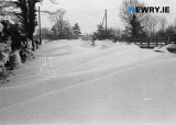 The big snow of January 1982 at Mavemacullen, Eleven Lane Ends, Tandragee. Photograph: Columba O'Hare/ Newry.ie - The Big Snow of January 8 1982