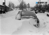 The big snow of January 1982 at Mavemacullen, Eleven Lane Ends, Tandragee. Photograph: Columba O'Hare/ Newry.ie - The Big Snow of January 8 1982