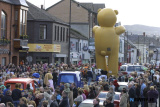 St Patrick's Day in Newry 2004. Photographs: Columba O'Hare/ Newry.ie - St Patrick's Day 2004 in Newry