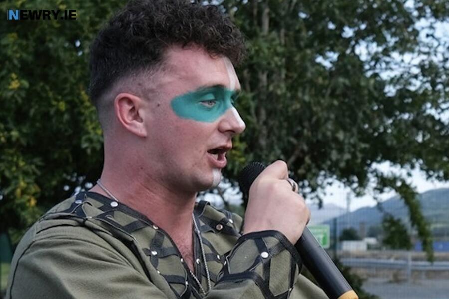 Cu Chulainn. Photograph: Columba O'Hare/ Newry.ie 