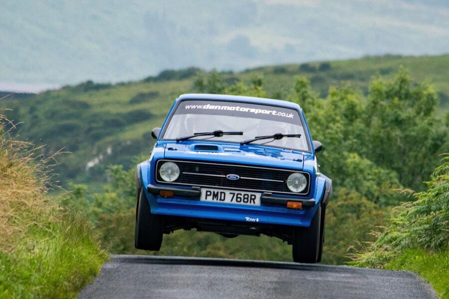 The Down Rally takes to the road this weekend.