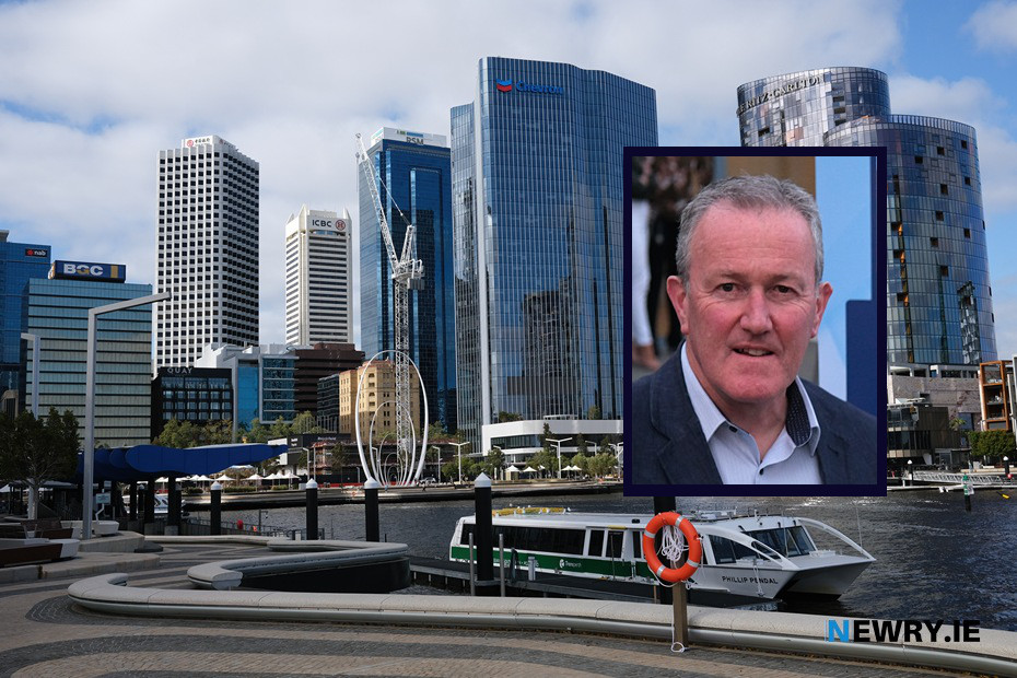 Senator Conor Murphy is currently in Perth, Western Australia. Photographs: Columba O'Hare/ Newry.ie 