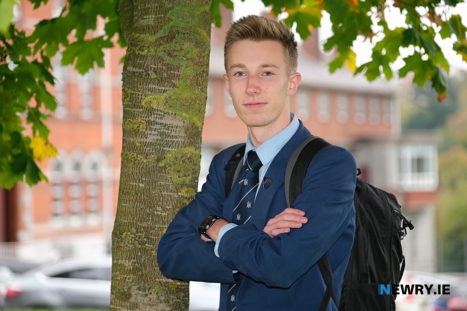 Joseph Linden. Photograph: Columba O'Hare/ Newry.ie 