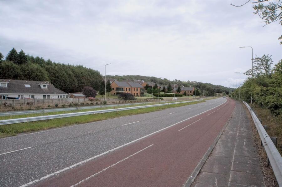 An artists impression of the apartments at the junction of the Warrenpoint Road and Old Warrenpoint Road.