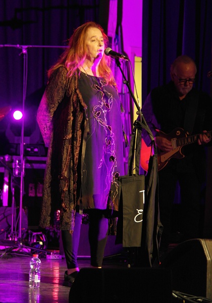 Mary Coughlan in full flow. Photograph: Clive Price