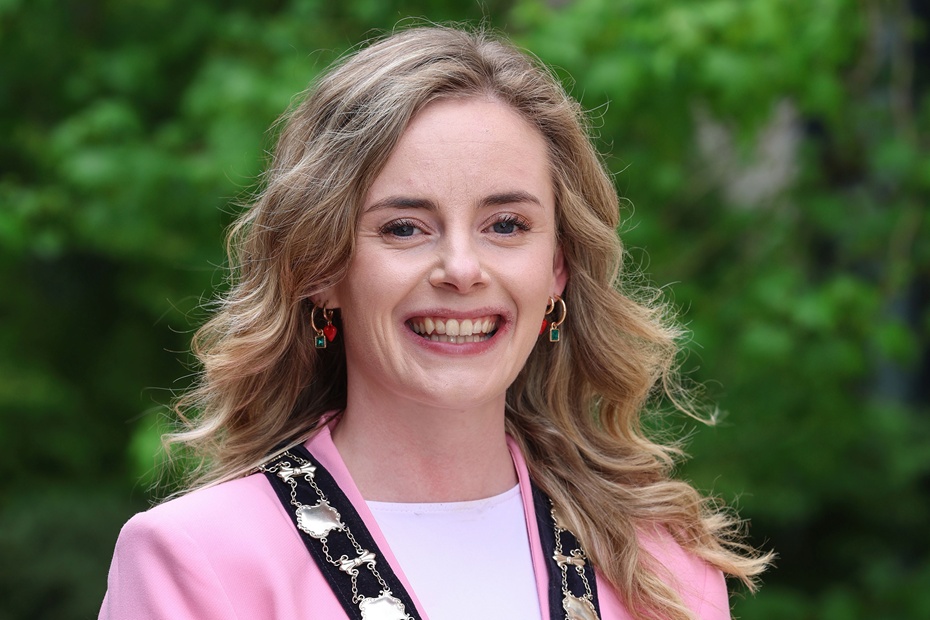 Deputy Chairperson, Newry, Mourne and Down District Council,  Cllr Doire Finn.