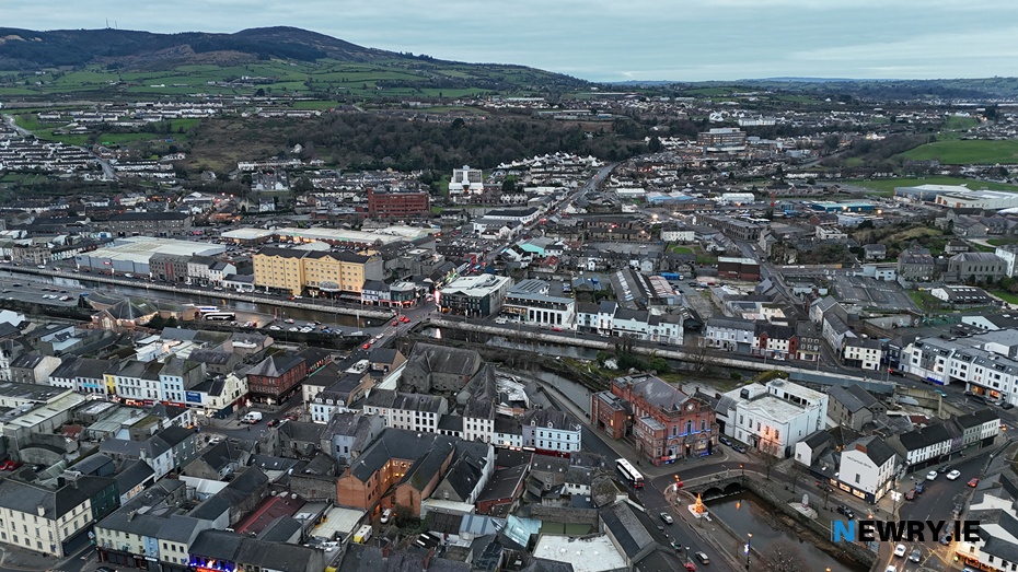 Newry City. Photograph: Columba O'Hare/ Newry.ie 