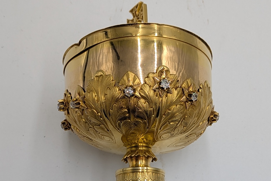 One of the Irish Gold Ciboriums