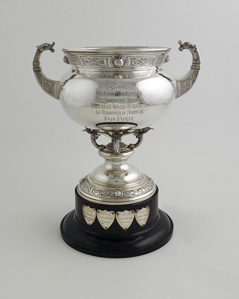 The Madam Markievicz Cup. Newry & Mourne Museum Collection.