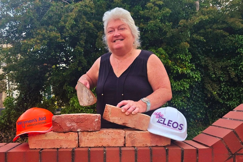 Women's Aid Armagh Down CEO Eileen Murphy