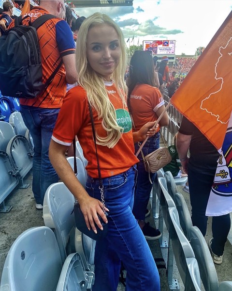 Armagh fan Rachel McAlinden takes to the Miss Universe stage this weekend.